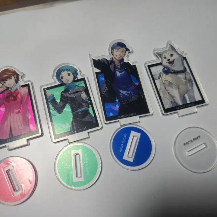 [BUNJANG] Persona 3 Acrylic Stand Bundle Set / 페르소나3 아크릴 스탠드 세트 일괄