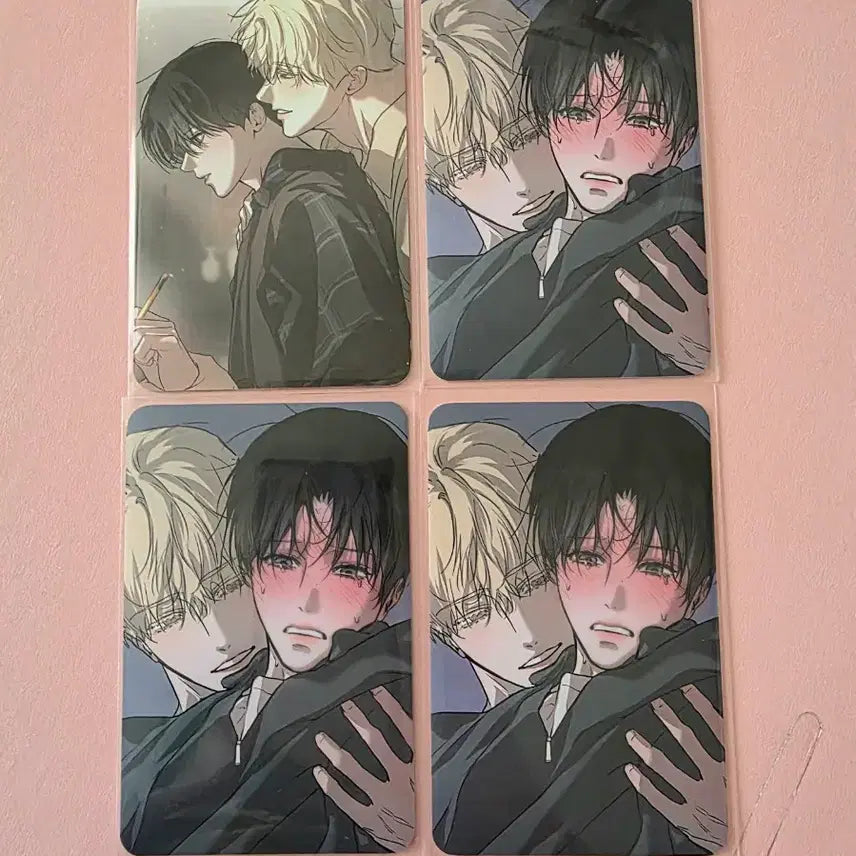[BUNJANG] Rebom Salon de Bomb Romantic Apocalypse Bundle Set Photocard / 레봄 살롱드르봉 낭만묵시록 낭묵 특전AB 일괄 양도