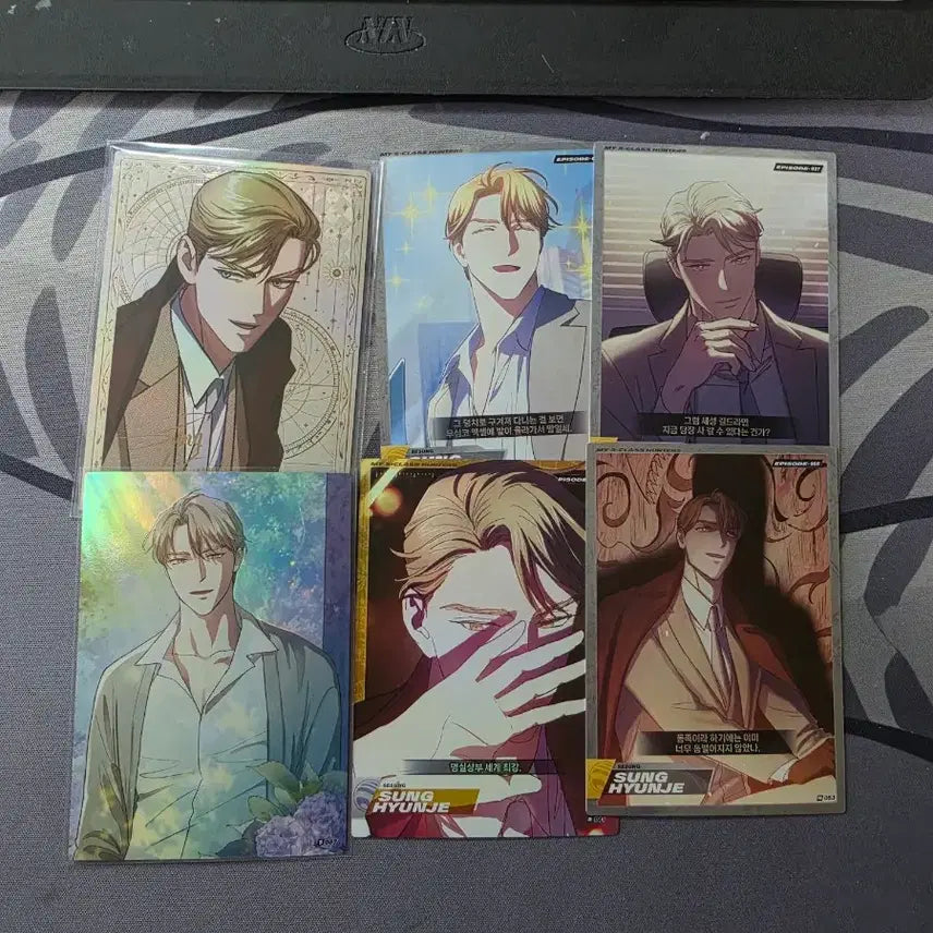 [BUNJANG] I Live My S-Class Life Card Set / (가격 다름) 내가 키운 s급들 카드 세트
