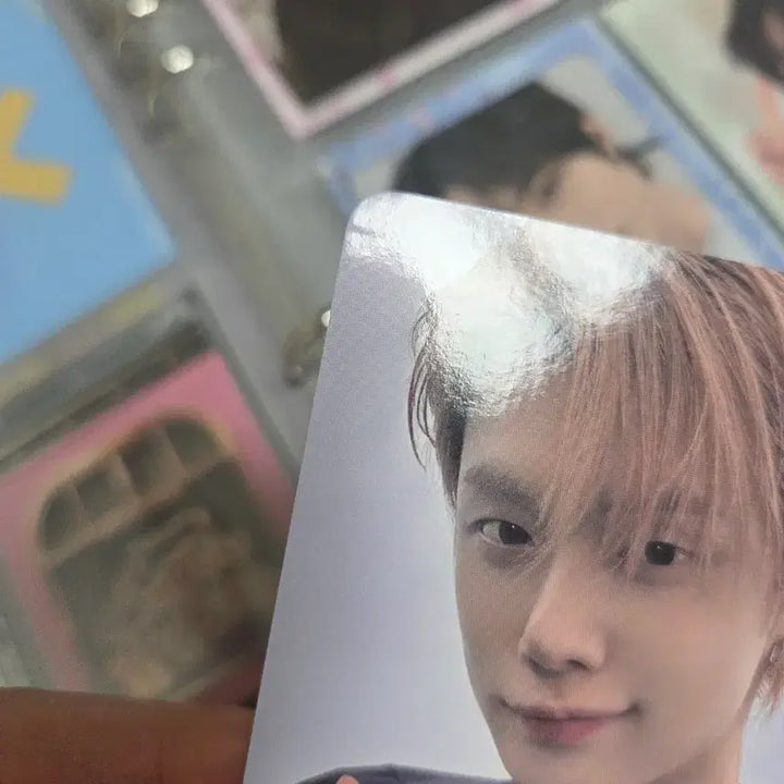 [BUNJANG] TXT VR Endless Ride Weverse MD POB Yeonjun Photocard / 투바투 브이알 엔드리스라이드 VR 위버스 엠디특전 연준 양도