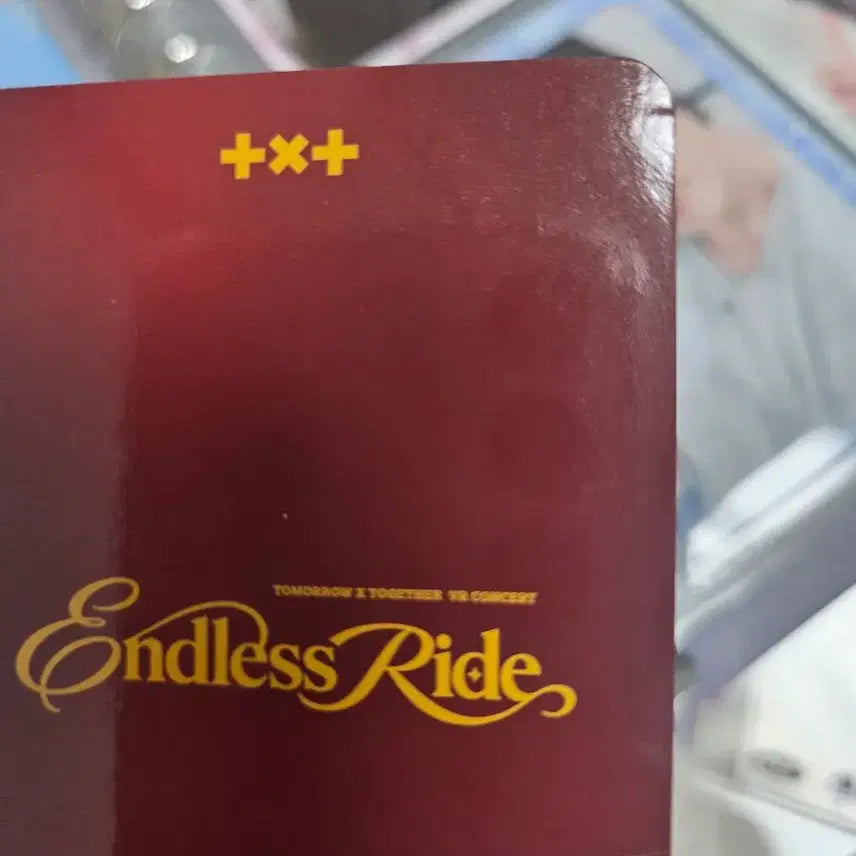 [BUNJANG] TXT VR Endless Ride Weverse MD POB Yeonjun Photocard / 투바투 브이알 엔드리스라이드 VR 위버스 엠디특전 연준 양도