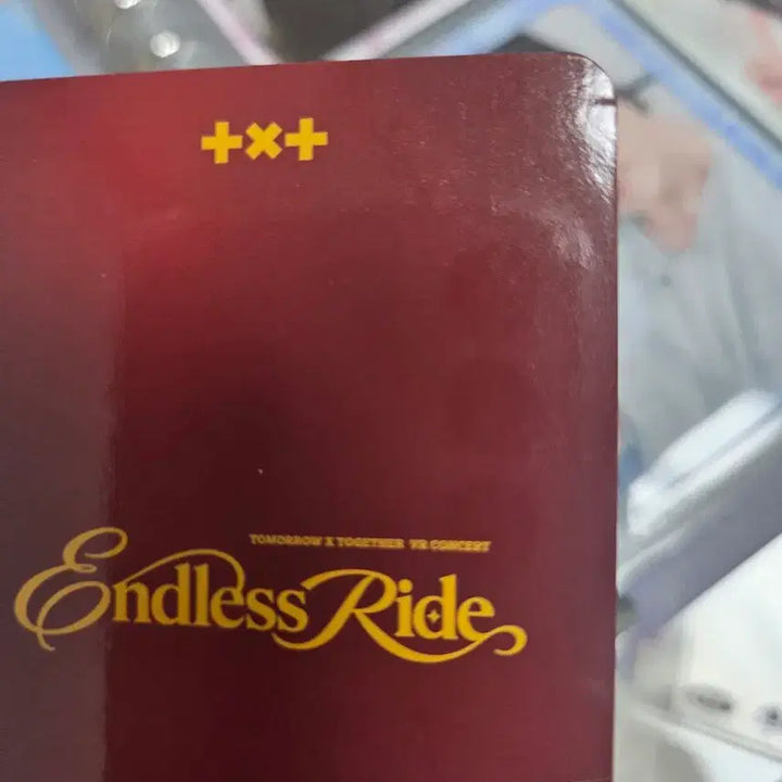[BUNJANG] TXT VR Endless Ride Weverse MD POB Yeonjun Photocard / 투바투 브이알 엔드리스라이드 VR 위버스 엠디특전 연준 양도