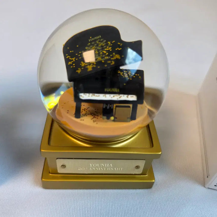 [BUNJANG] Younha 20th Anniversary Snow Globe / 윤하 20주년 스노우볼(가격제안가능)