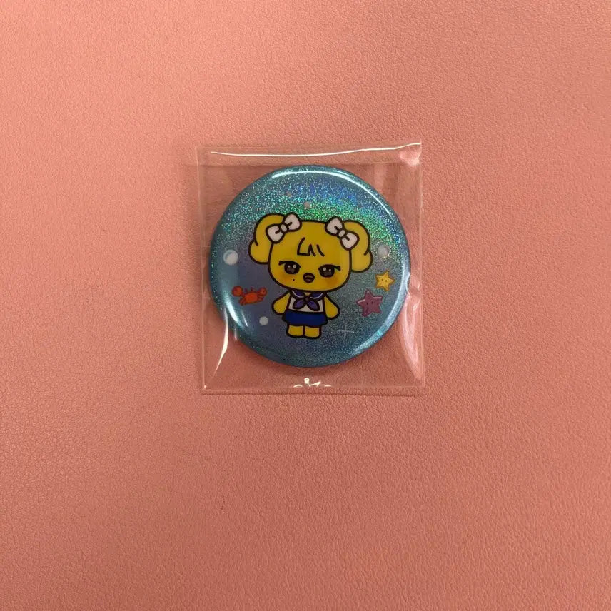 [BUNJANG] IVE MiniBr Nauri Rei Badge / 아이브 미니브 팝업 나오리 레이 뱃지
