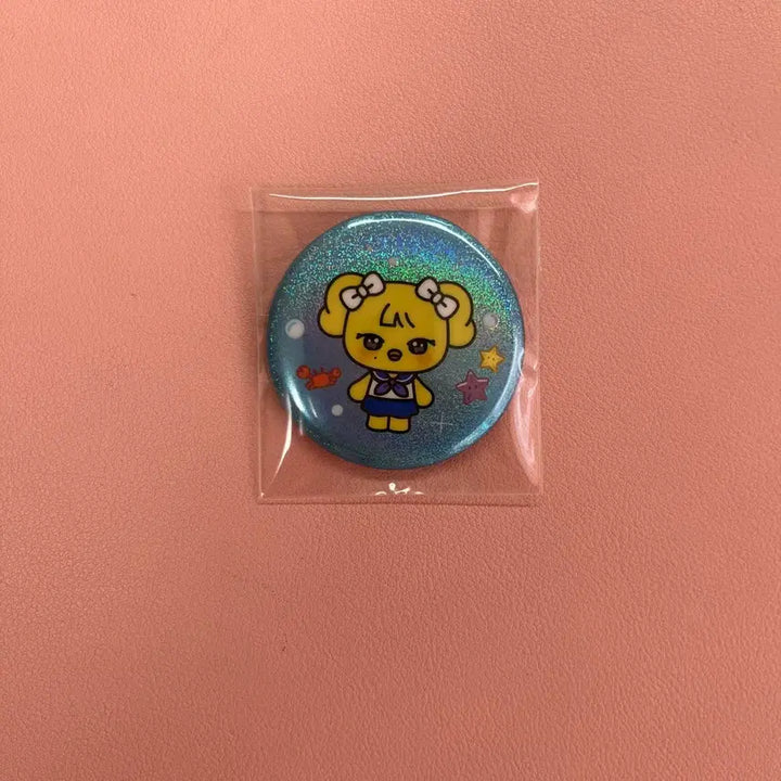 [BUNJANG] IVE MiniBr Nauri Rei Badge / 아이브 미니브 팝업 나오리 레이 뱃지