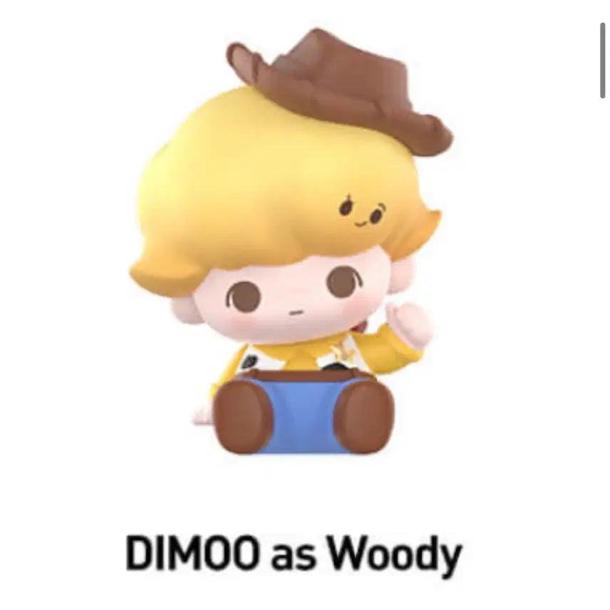 [BUNJANG] Pop Mart Dimoo Pixar Woody Dash Series Pop Bean Figure Gacha Bundle Set / (일괄) 팝마트 디무 픽사 우디 대쉬 시리즈 팝빈 피규어 가챠