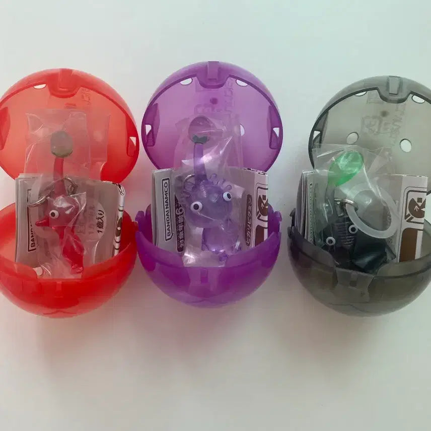 [BUNJANG] Pikmin Mejikaru 2nd Edition Red, Purple, Rock Bundle Set / 피크민 메지루시 2탄 빨강 보라 바위 일괄