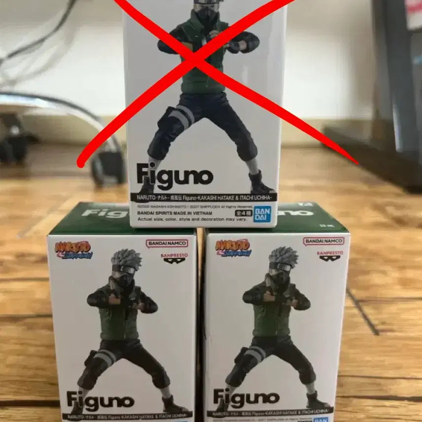 [BUNJANG] Naruto Kakashi Figure / 나루토 피규어 카카시