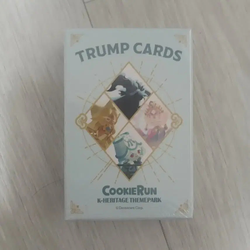[BUNJANG] Cookie Run K-Heritage Trump Card Set / 쿠키런 트럼프 카드 K-헤리티지 트럼프 카드 팝니다