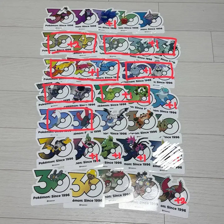 [BUNJANG] Pokemon 30th Anniversary Logo Sticker / 포켓몬 30주년 로고 스티커 판매 부산 성수 팝업