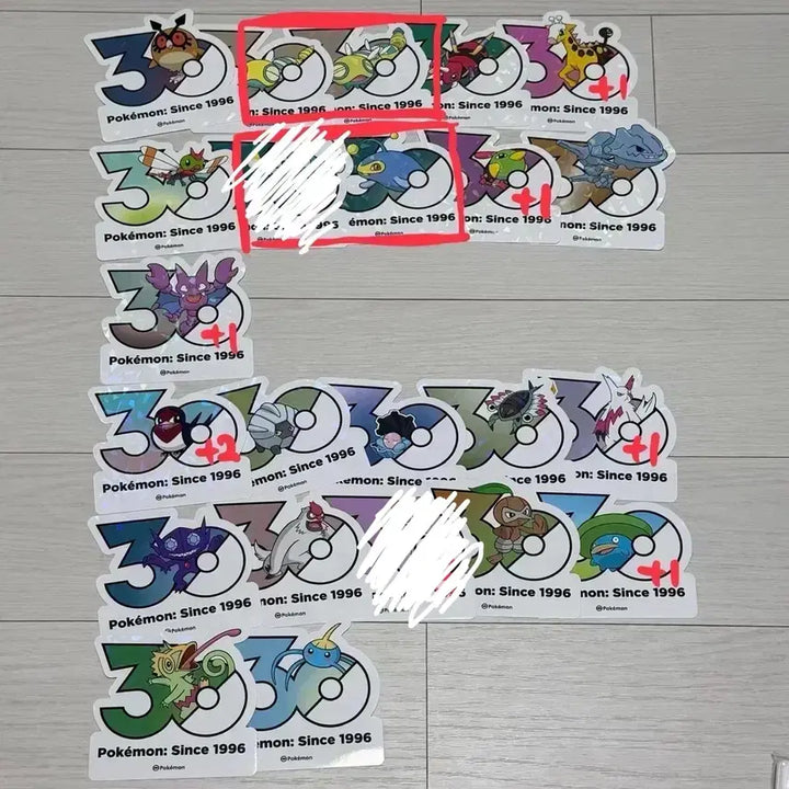 [BUNJANG] Pokemon 30th Anniversary Logo Sticker / 포켓몬 30주년 로고 스티커 판매 부산 성수 팝업