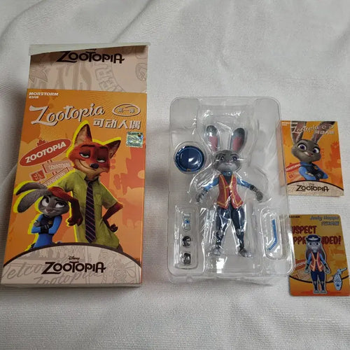 [BUNJANG] Disney Zootopia Judy Hopps Articulated Figure / 디즈니 주토피아 주디 피규어 판매