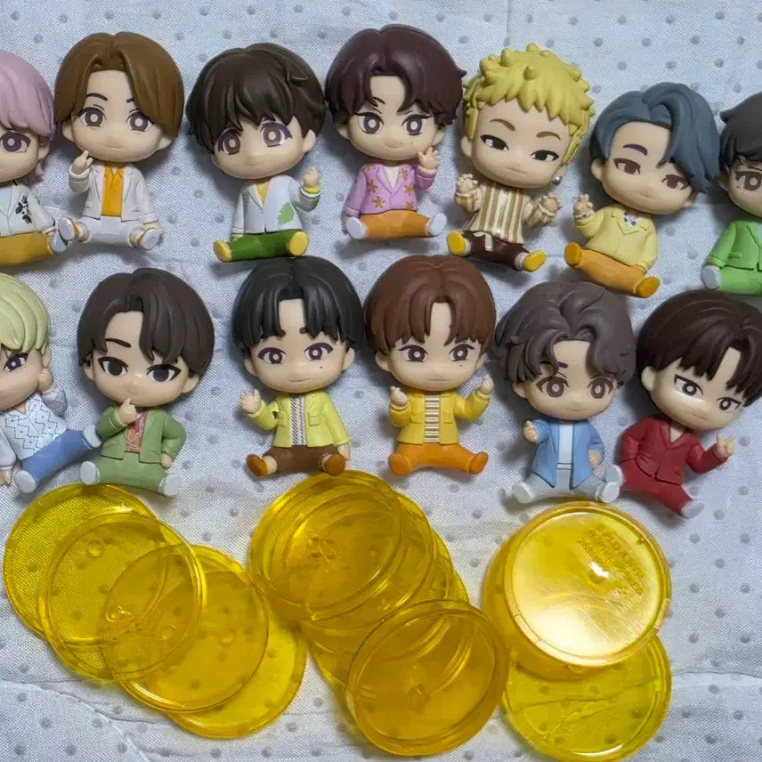 [BUNJANG] SEVENTEEN Petit Tin Gacha Full Set / 세븐틴 쁘띠틴 가챠 풀셋 svt seventeen