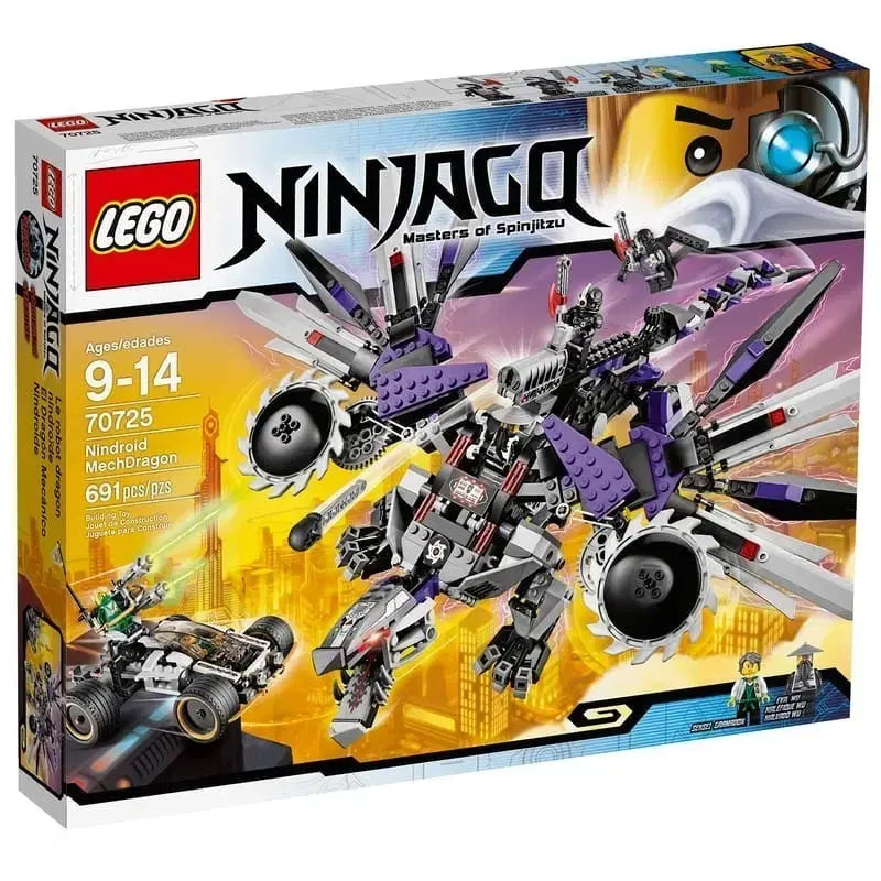 [BUNJANG] LEGO Ninjago 70725 Nindroid MechDragon / 레고 닌자고 70725 닌드로이드 메카드래곤