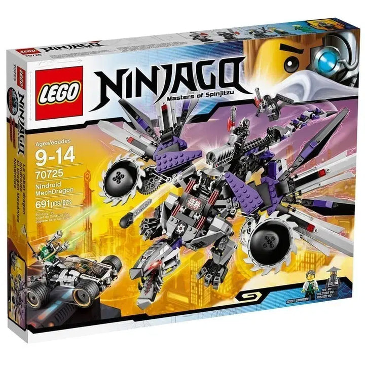[BUNJANG] LEGO Ninjago 70725 Nindroid MechDragon / 레고 닌자고 70725 닌드로이드 메카드래곤