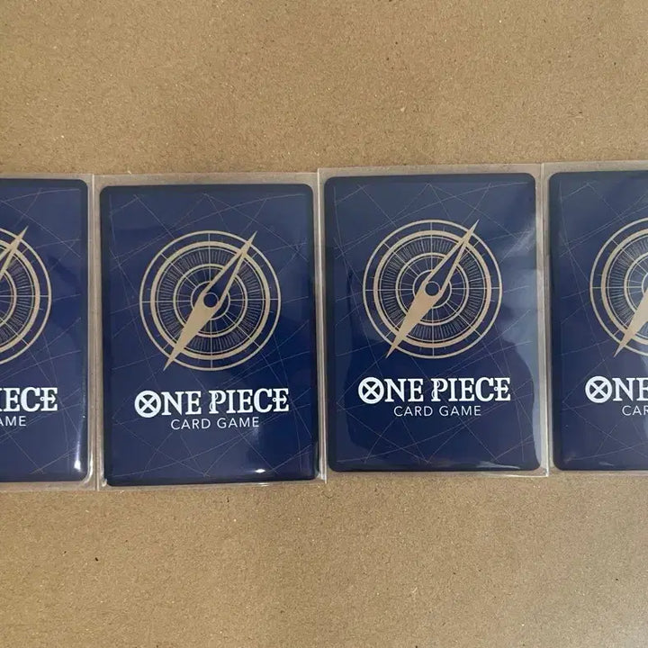 [BUNJANG] One Piece Card Japanese Edition Round 1 Promo Luffy Nami Sanji Zoro Set / 일판 원피스 카드 라운드원 프로모 루피 나미 상디 조로