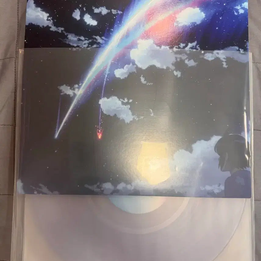 [BUNJANG] Your Name LP Clear Version / 너의 이름은 Lp 클리어반