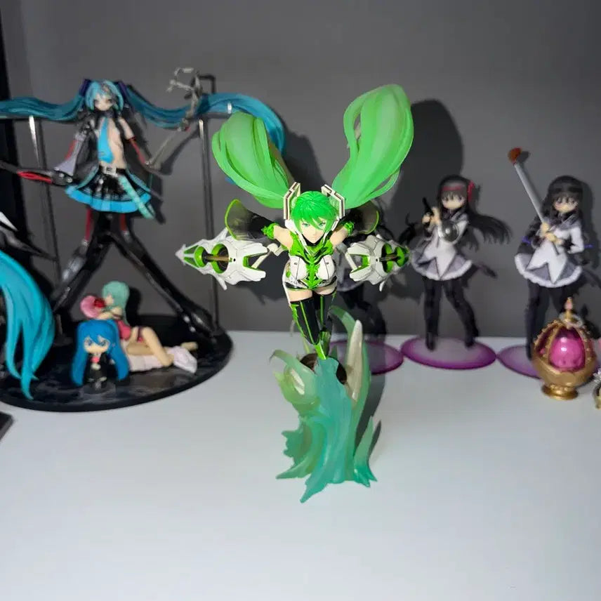 [BUNJANG] Hatsune Miku VN02 MIX Scale Figure / 하츠네 미쿠 맥스팩토리 VN02 MIX 스케일 피규어