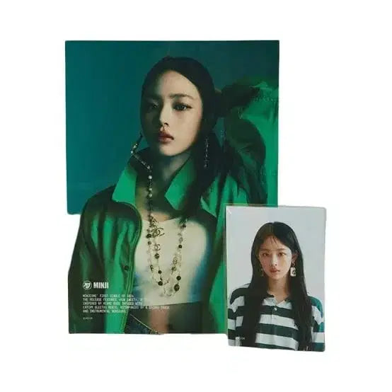 [BUNJANG] NewJeans Haerin Get Up House With Minji Bundle Set Photocard (Sealed) / 책받침 해린 겟업 하우스윗 민지 미개봉 뉴진스