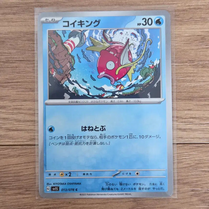 [BUNJANG] Pokemon Card Scarlet ex, 151 Magikarp 2-Card Set / 일판/일본판 포켓몬카드 스칼렛ex, 151 잉어킹 2종 세트