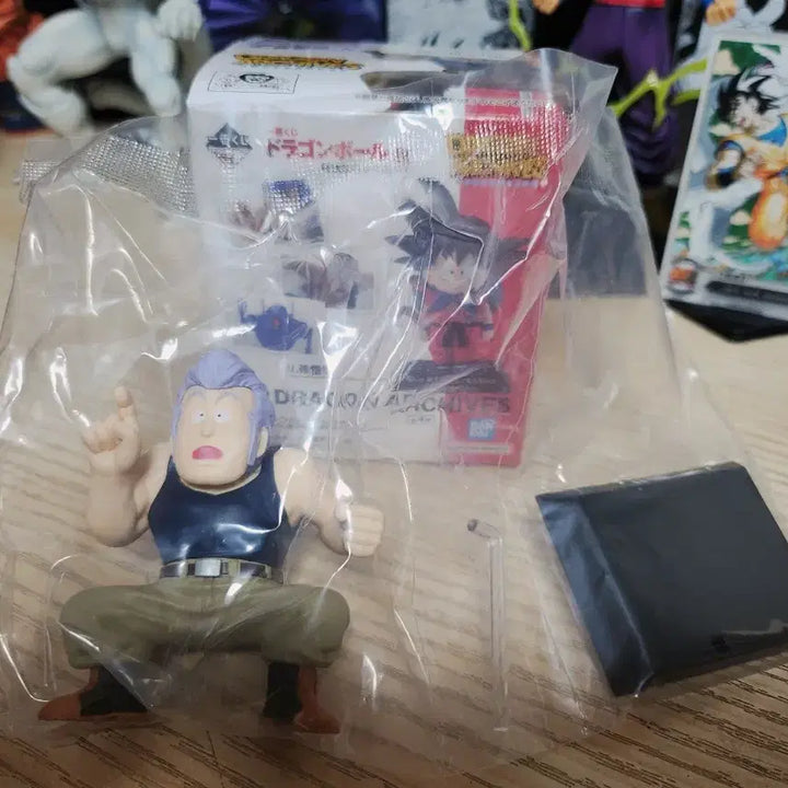 [BUNJANG] Dragon Ball Ichiban Kuji Red Ribbon Army Archives E General White / 드래곤볼 피규어 쿠지 (미사용) 택포 1.9 제일복권 레드리본 아카이브 e 화이트장군