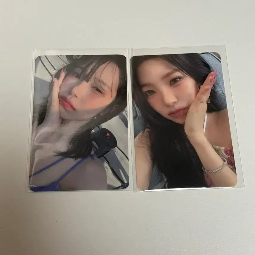 [BUNJANG] fromis_9 Baek Ji Heon Vitamin Me Official Photocard Set (Week 1 &amp; 2) / 프로미스나인 Vitamin Me 백지헌 공방 포카 1주차 2주차
