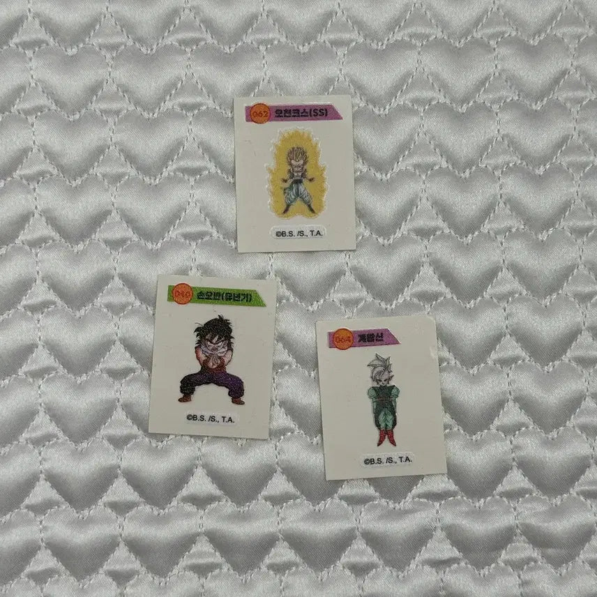[BUNJANG] Dragon Ball Ttibu Seal Bundle Set / (일괄) 드래곤볼 띠부씰