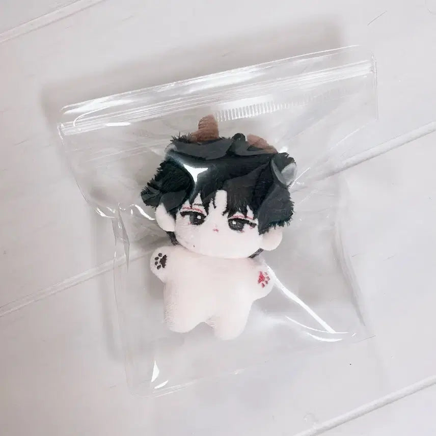 [BUNJANG] Kim Soleum 5cm Plush Doll / 괴담출근 괴출 김솔음 쪼솔음 5깅 5cm 인형