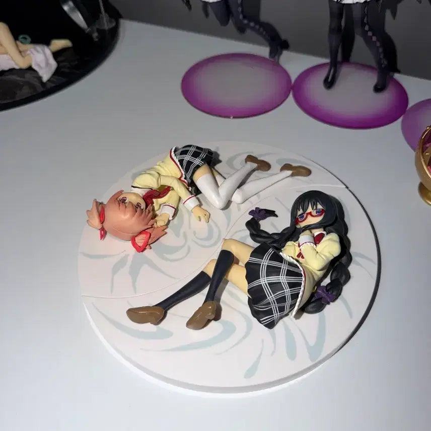 [BUNJANG] Puella Magi Madoka Magica Homura Akemi SQ Relax Time Figure / 마마마 마도카 호무라 SQ 릴렉스 타임 피규어 / 마법소녀 마기카