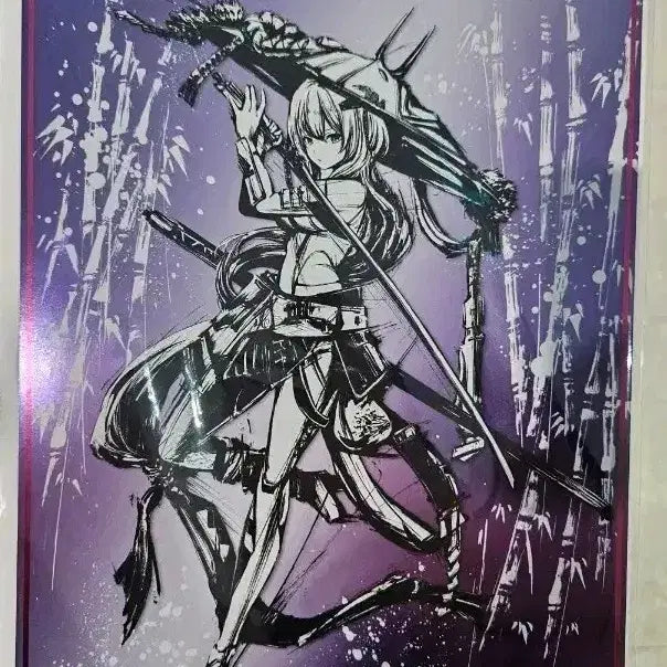 [BUNJANG] NIKKE: Goddess of Victory Ryukyo Poster 2-Type Bundle Set / NIKKE 승리의여신 : 니케 횽련 포스터 2종 일괄