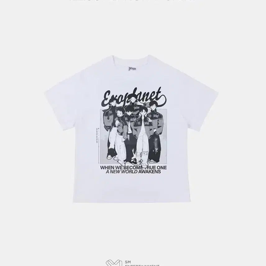 [BUNJANG] EXO Fan Meeting T-Shirt / 엑소 팬미팅 티셔츠 팔아요