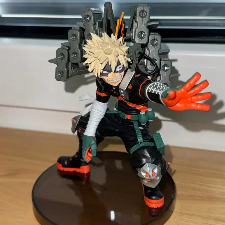 [BUNJANG] My Hero Academia Katsuki Bakugo Amazing Heroes Figure / 나히아 바쿠고 어메이징히어로 피규어