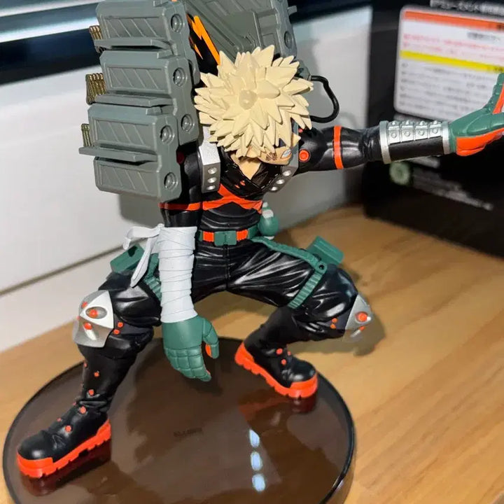 [BUNJANG] My Hero Academia Katsuki Bakugo Amazing Heroes Figure / 급처!!)나히아 바쿠고 어메이징히어로 피규어