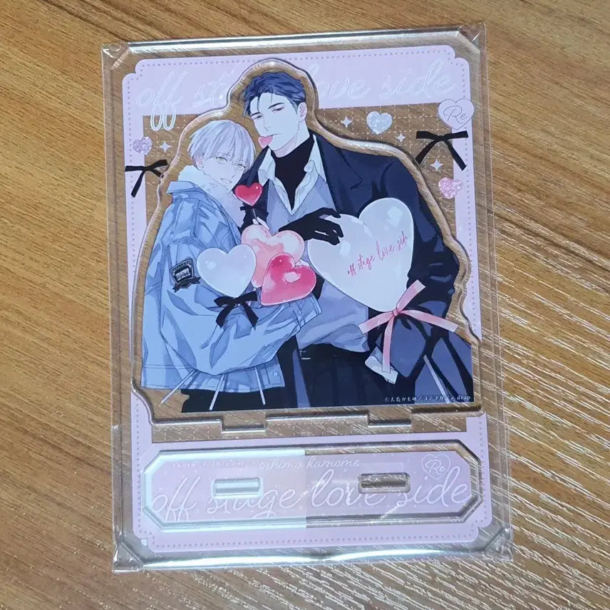 [BUNJANG] Oshima Kamome BL Off Stage Love Side Acrylic Stand (Sealed) / 일본 BL 오프 스테이지 러브 사이드 오시마 카모메 아크릴 스탠드 미개봉품