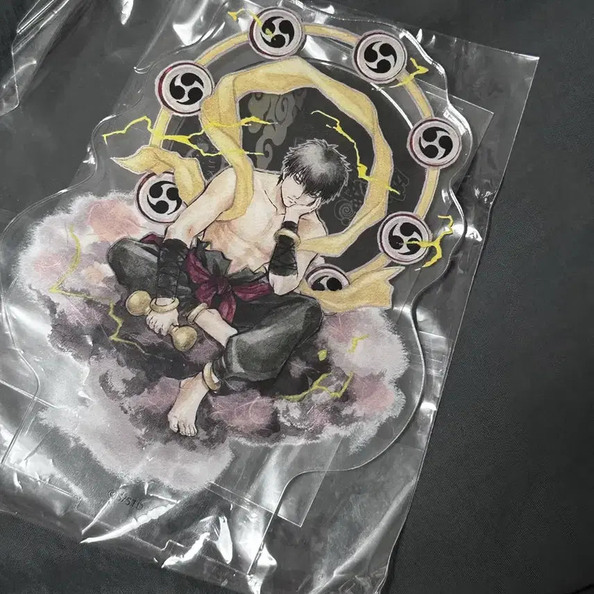 [BUNJANG] Gintama Hijikata Toshiro Raijin Acrylic Stand / 은혼 히지카타 토시로 뇌신 아크릴 스탠드