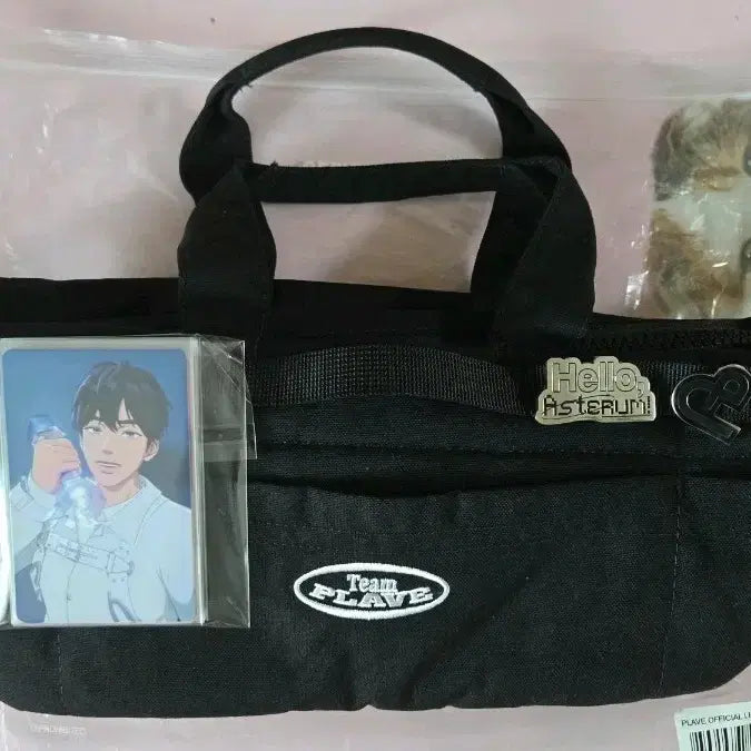 [BUNJANG] PLAVE Lightstick Bag Bundle / 플레이브 응원봉 가방 팝니다.