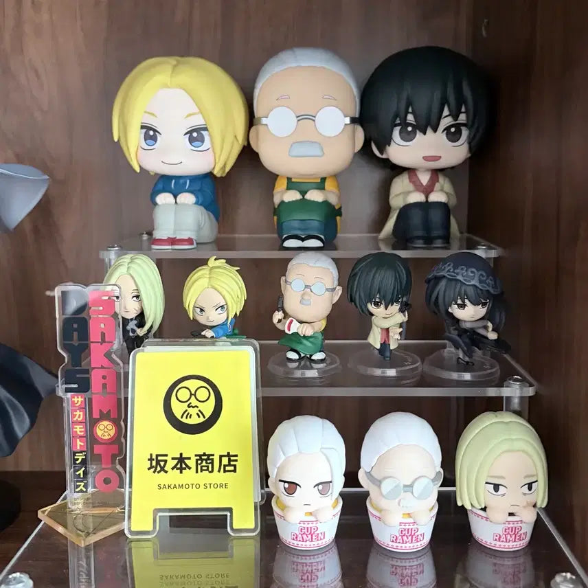 [BUNJANG] Sakakoto Days Look Up, Gacha, Acrylics Bundle Set / 사카모토데이즈 룩업, 가챠, 아크릴 일괄