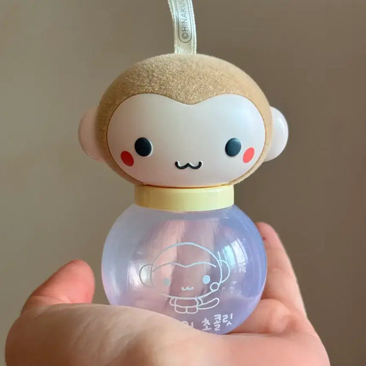 [BUNJANG] Hinakuu Chocolate Bottle Case / GS25 히나쿠우 쿠숭이 초콜릿 보틀 케이스