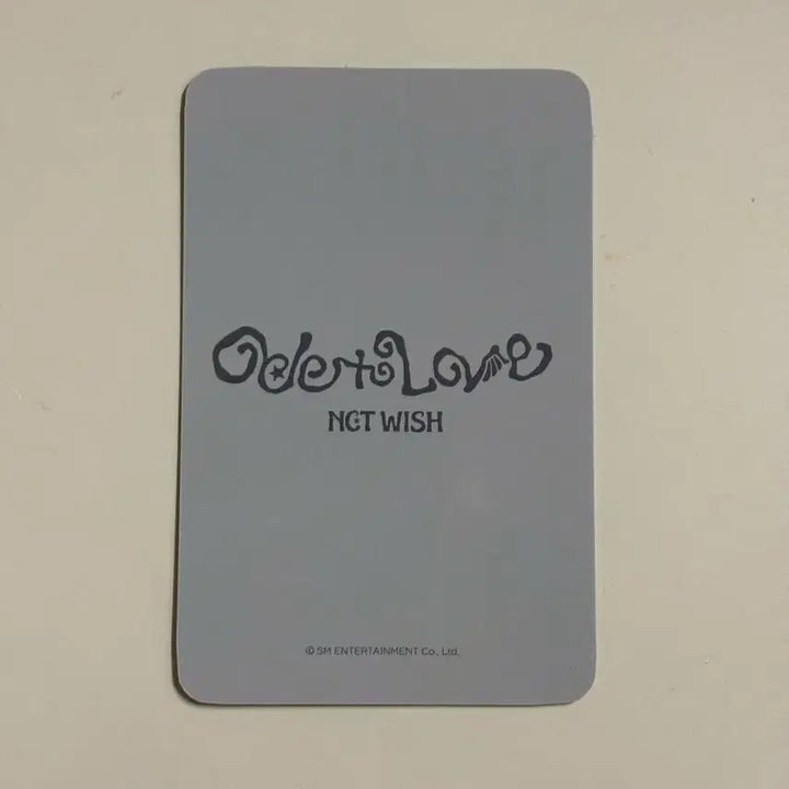 [BUNJANG] NCT WISH Ryo Odd to Love Sticky Jewel Lucky Draw Photocard / 엔시티 위시 료 오드투러브 팝업 스티키 쥬얼 럭드 럭키드로우 포카