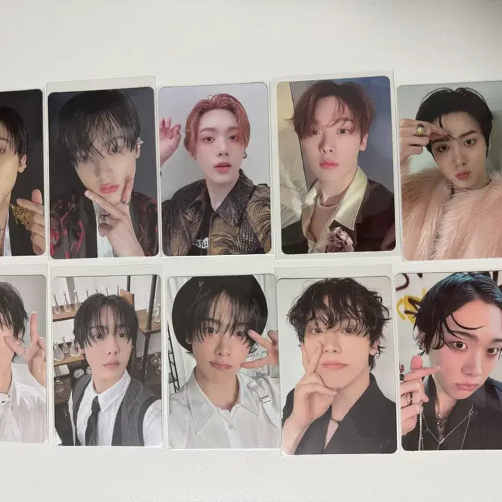 [BUNJANG] Astro Sanha Bundle Set Photocard / 아스트로 산하 포카 일괄