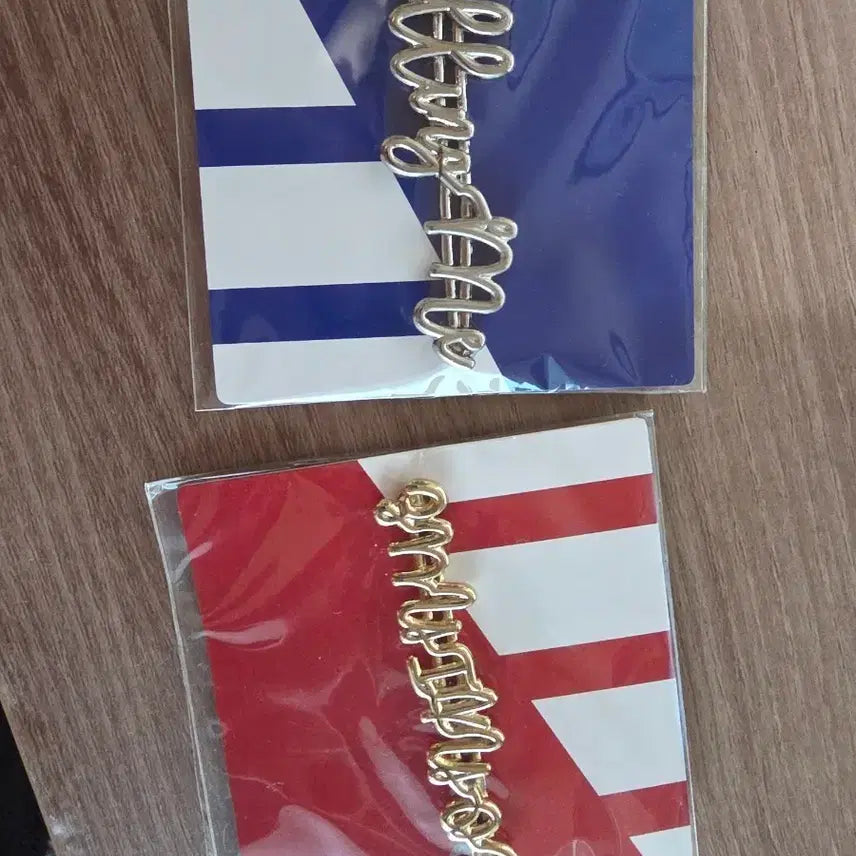 [BUNJANG] iKON Dead Brooch Bundle Set / 아이콘 죽겠다 헤어핀팝니다