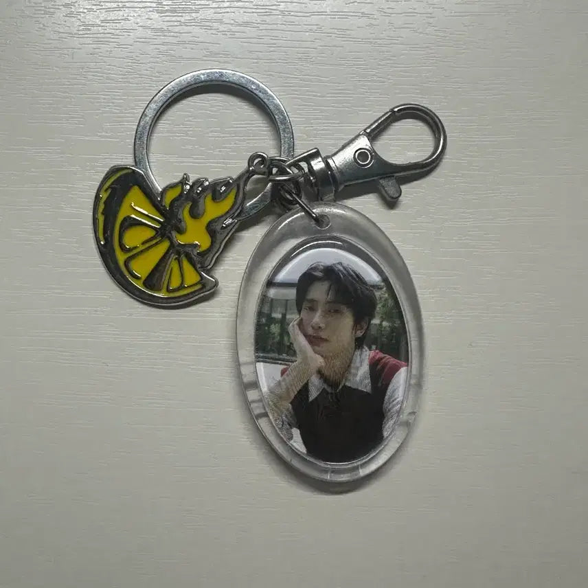 [BUNJANG] NCT JAEHYUN Solo Album Keychain / NCT 엔시티 재현 정재현 키링 솔로 앨범