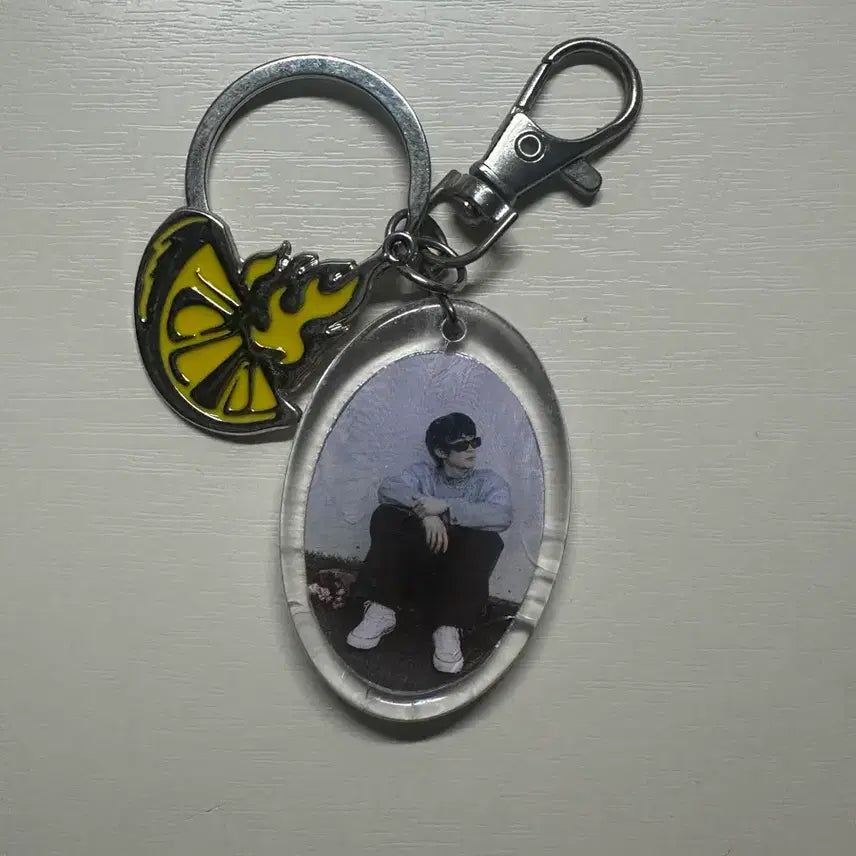 [BUNJANG] NCT JAEHYUN Solo Album Keychain / NCT 엔시티 재현 정재현 키링 솔로 앨범