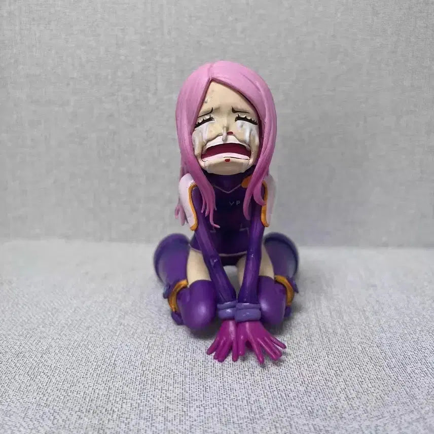 [BUNJANG] One Piece Jewelry Bonney Crying Figure (Egghead Arc) / 원피스 쥬얼리 보니 우는 피규어 (에그헤드,쿠마,보니,베가펑크,루피,조로,상디,나미)