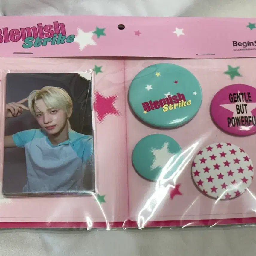 [BUNJANG] TWS Jeongsaem Mool Selfie Photocard Set Sealed / 투어스 정샘물 셀피포카세트 미개봉
