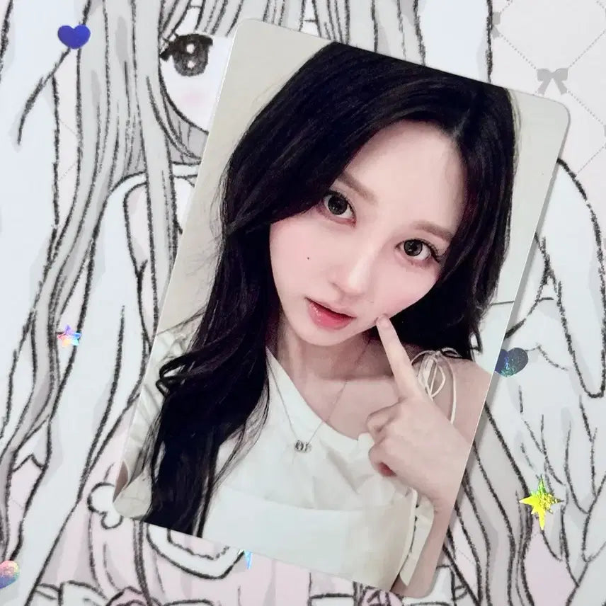 [BUNJANG] IVE Leebyeol Gaeul Photocard / 아이브 리바아브 케타포 가을