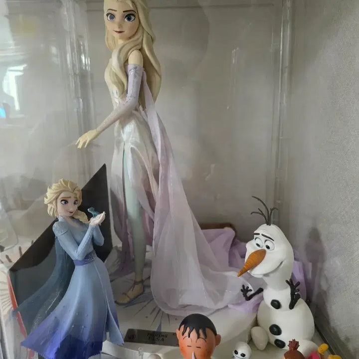 [BUNJANG] Disney Frozen 2 Elsa Figure Limited Edition / 겨울왕국2 엘사 피규어