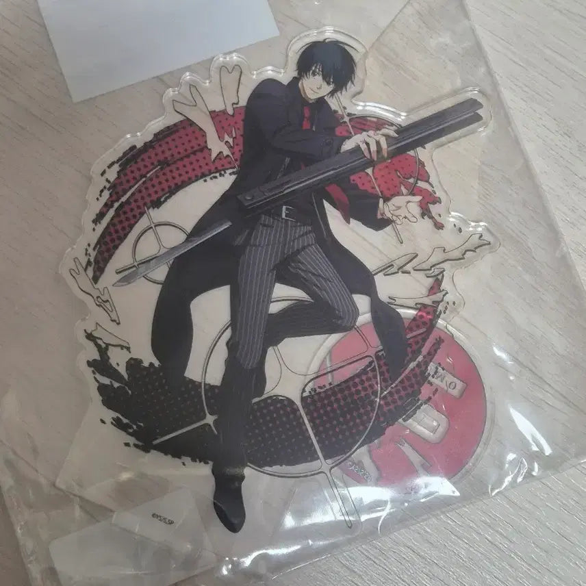 [BUNJANG] Sakamoto Days Nagumo Battle Suit ver. Acrylic Stand / (내일까지 이 가격)사카모토 데이즈 나구모 배틀수트 ver. 아크릴 사카데이