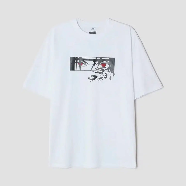 [BUNJANG] SPAO Naruto Collaboration Sasuke T-shirt / 나루토 스파오 콜라보 옷 사스케