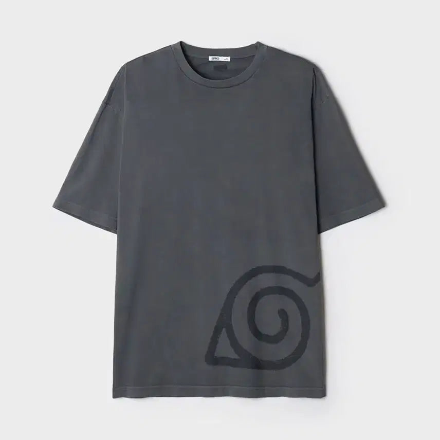 [BUNJANG] SPAO Naruto Collaboration T-shirt / 나루토 스파오 콜라보 옷